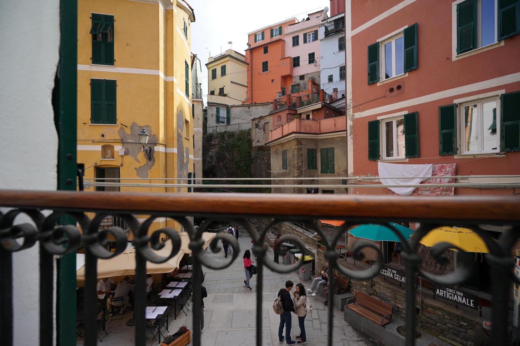 Les Pieds Dans L'Eau Vernazza Appartement Buitenkant foto